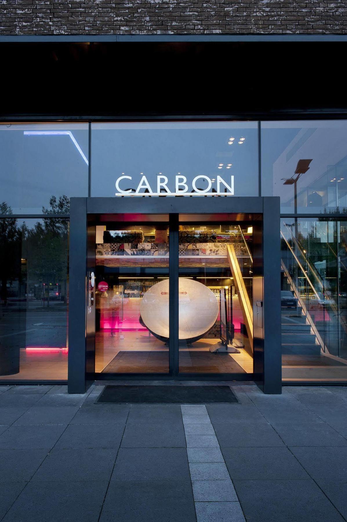 カーボン ホテル ゲンク エクステリア 写真
